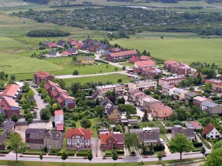Wohngebiet Luftbildaufnahme