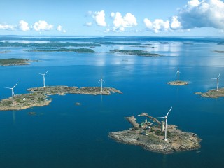 Baatskär Aaland, Finland (Foto: Fa. Enercon)