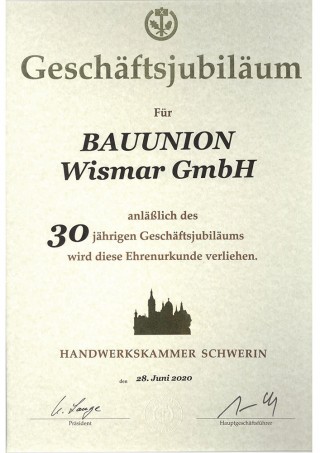 30 Jahre