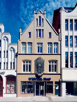Hinter dem Rathaus 21, Wismar