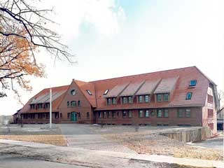 Verwaltungsgebäude des Amtes Bad Doberan-Land und des Zweckverbandes Kühlung