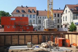 Theaterplatz Mecklenburger Straße