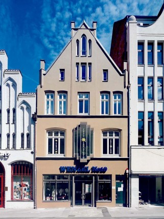 Hinter dem Rathaus 19-21, Wismar