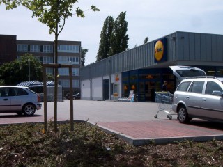 LIDL Markt Maxim Gorki Str., Rostock