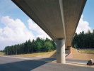 Brücke über die A20